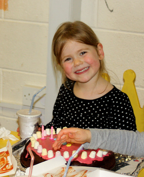 Izzy's 5th Birthday, November 2012