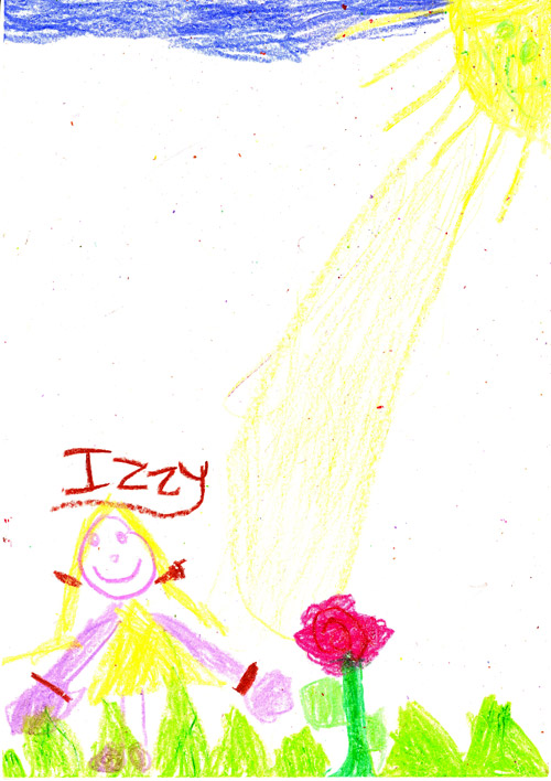 Izzy's sunny day, November 2012
